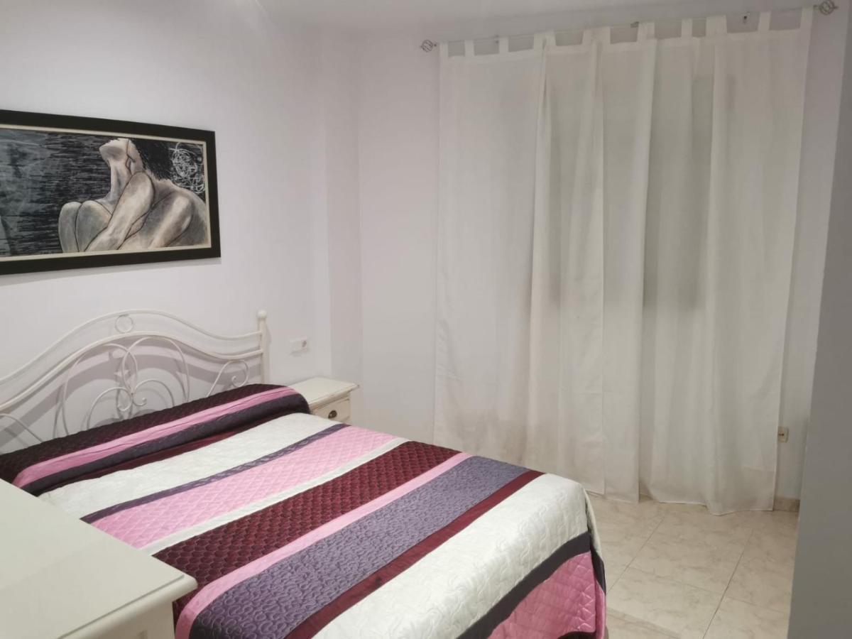 Apartamentos Avda Juan Carlos روكيتاس ذي مار المظهر الخارجي الصورة
