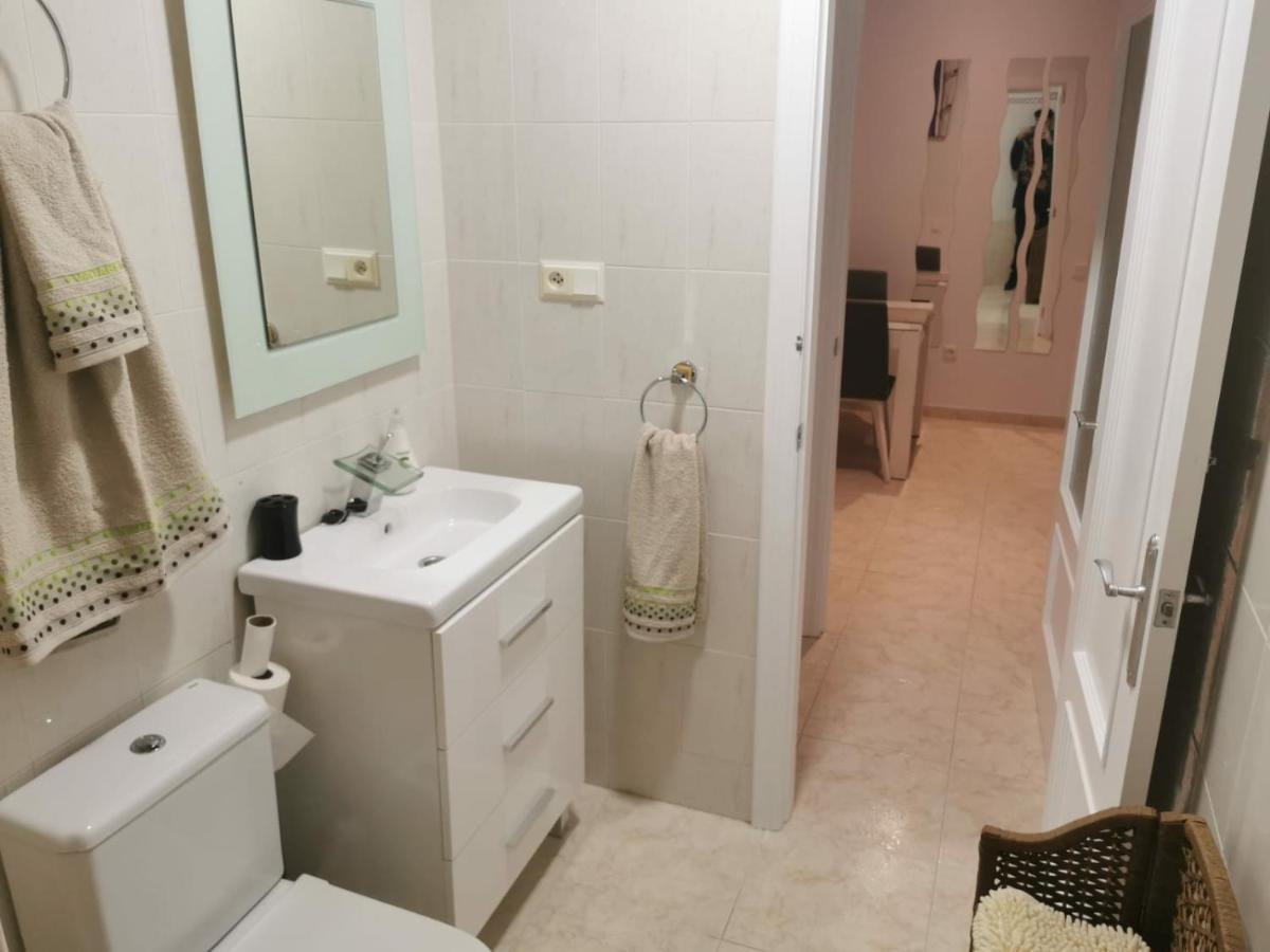 Apartamentos Avda Juan Carlos روكيتاس ذي مار المظهر الخارجي الصورة